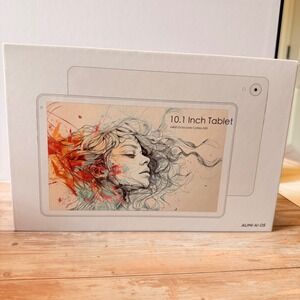 AUMI C107 10.1 Inch Tablet 128GB Octa-Core Grey Black Excellent Android AUMI AI